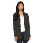 Ab Studio, Women's Button Open-front Cardigan, Size: Medium, Ovrfl Oth