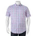 Big & Tall Croft & Barrow&reg; True Comfort Classic-fit Stretch Button-down Shirt, Men's, Size: Xl Tall, Med Pink