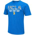 Men's Campus Heritage Ucla Bruins Camo Wordmark Tee, Size: Medium, Blue (navy)
