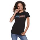 Juniors' Tom Petty & The Heartbreakers American Girl Tee, Size: Xs, Grey (charcoal)