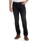 Men's Lee Modern Series Relaxed Bootcut Jeans, Size: 31x32, Dark Blue