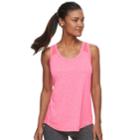 Women's Tek Gear&reg; Performance Base Layer Tank, Size: Small, Med Pink