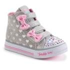 Skechers Twinkle Toes Shuffles Doodle Day Toddler Girls' Light-up Shoes, Girl's, Size: 9 T, Purple Oth
