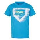 Boys 4-7 Nike Bsbl Home Plate Graphic Tee, Size: 7, Brt Blue