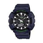 Casio Men's Illuminator Analog And Digital Solar Watch, Black