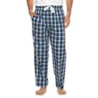 Men's Fruit Of The Loom Signature Woven Lounge Pants, Size: Medium, Blue (navy)