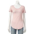 Women's Juicy Couture Embellished Bridesmaid Tee, Size: Xs, Brt Pink