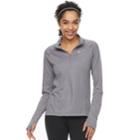 Women's Nike Dry Half-zip Running Top, Size: Small, Med Grey
