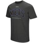 Men's Under Armour New York Mets Reflective Arch Tee, Size: Xl, Dark Grey