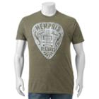 Big & Tall Sonoma Goods For Life&trade; Memphis Records Tee, Men's, Size: 2xb, Med Green