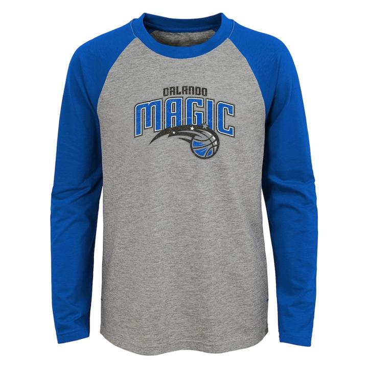 Boys 4-18 Orlando Magic Fadaway Tee, Size: 12-14, Grey