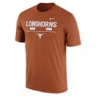 Men's Nike Texas Longhorns Legend Staff Dri-fit Tee, Size: Xl, Drk Orange