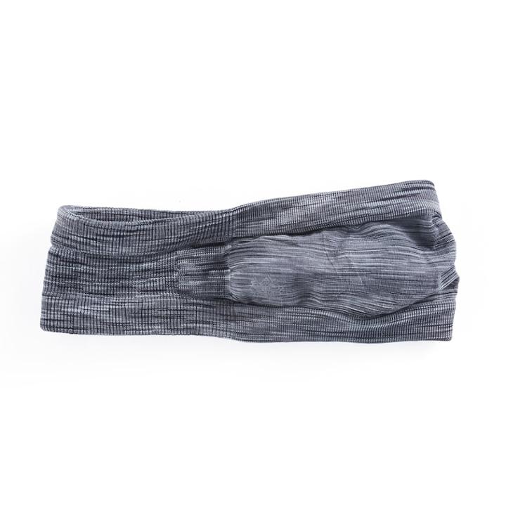 Women's Tek Gear&reg; Wide Seamless Headband, Med Grey