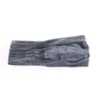 Women's Tek Gear&reg; Wide Seamless Headband, Med Grey