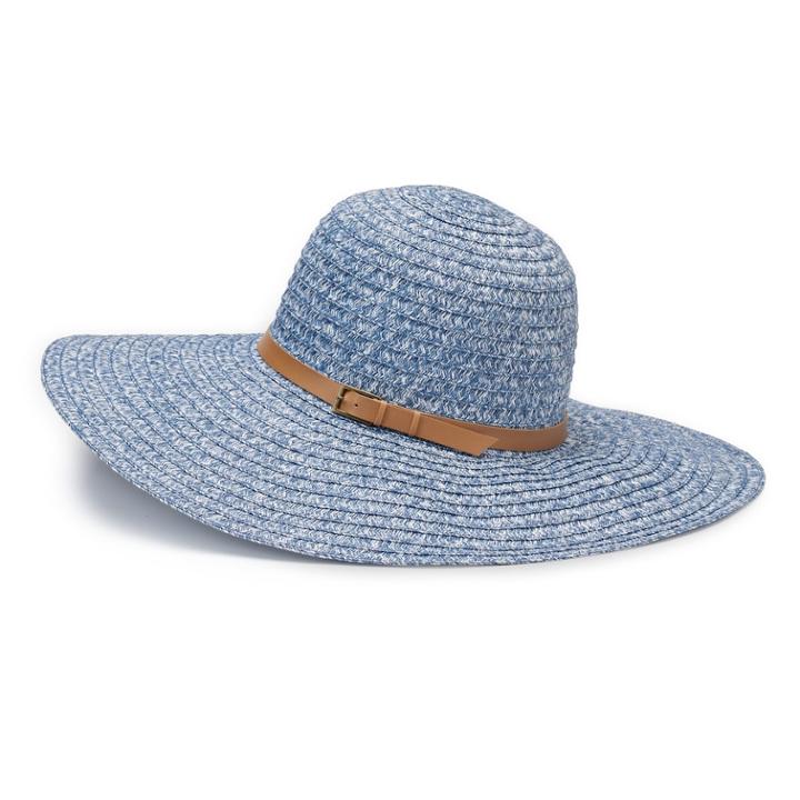 Women's Betmar Ramona Floppy Brim Sun Hat, Blue (navy)