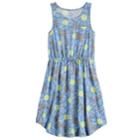 Plus Size Girls 7-16 So&reg; Printed Dress, Size: 20 1/2, Med Grey