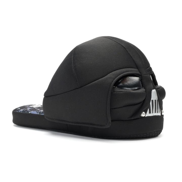 Star Wars Darth Vader Men's Slippers, Size: S(7-8), Black