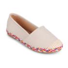 Wanted Gram Women's Espadrille Shoes, Size: 8, Natural