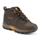 Columbia Newton Ridge Boys' Waterproof Hiking Boots, Boy's, Size: 4, Lt Brown