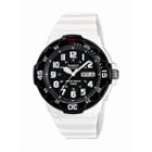 Casio Unisex Classic Watch, White