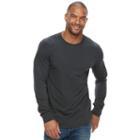Big & Tall Sonoma Goods For Life&trade; Flexwear Slim-fit Stretch Crewneck Tee, Men's, Size: Xl Tall, Grey