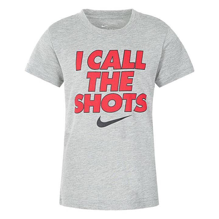 Boys 4-7 Nike Dri-fit I Call The Shots Tee, Size: 5, Grey Other
