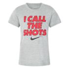 Boys 4-7 Nike Dri-fit I Call The Shots Tee, Size: 5, Grey Other