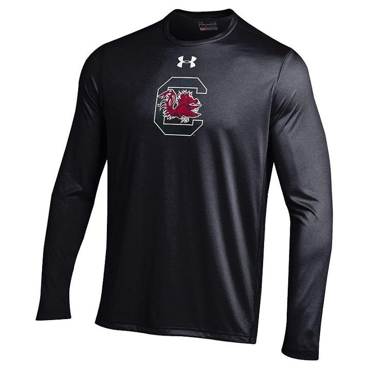 Men's Under Armour South Carolina Gamecocks Tech Long-sleeve Tee, Size: Xxl, Ovrfl Oth