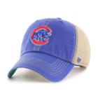 Adult '47 Brand Chicago Cubs Trawler Clean Up Hat, Men's, Blue