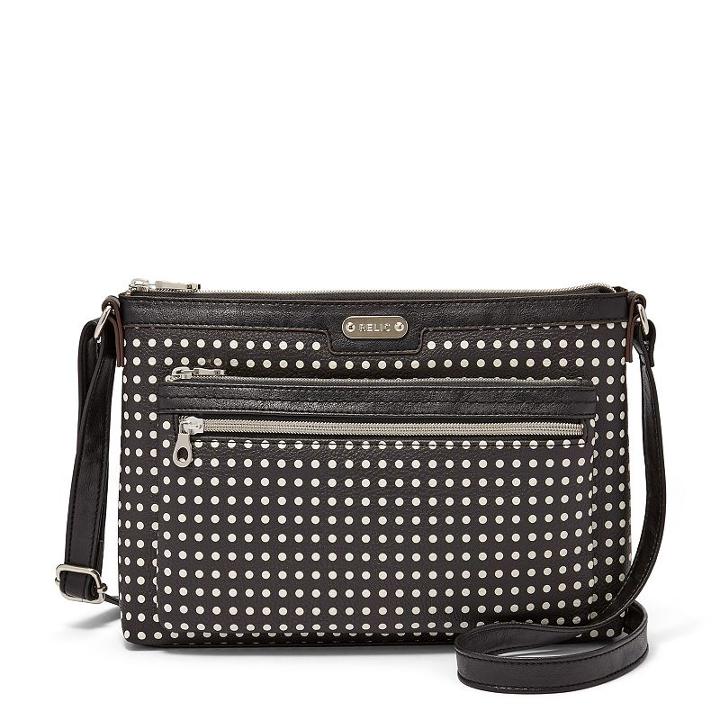 Relic Evie Crossbody Bag, Women's, Grey (charcoal)