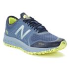 New Balance Fresh Foam Kaymin Trail Women's Running Shoes, Size: 5.5 Wide, Blue