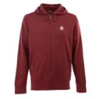 Men's Alabama Crimson Tide Signature Full-zip Fleece Hoodie, Size: Large, Red