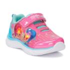Shimmer And Shine Toddler Girls' Light Up Sneakers, Size: 6 T, Med Pink