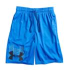 Boys 8-20 Under Armour Prototype Logo Shorts, Size: Xl, Brt Blue