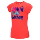 Girls 7-16 Adidas Short Sleeve Extraordinary Tee, Size: Small, Drk Orange