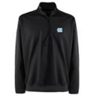 Men's North Carolina Tar Heels 1/4-zip Leader Pullover, Size: Medium, Black