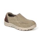 Deer Stags Alvin Boys' Sneakers, Boy's, Size: 1, Beig/green (beig/khaki)