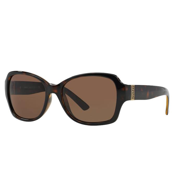 Dkny Girlie Glam Dy4111 57mm Square Sunglasses, Women's, Med Brown