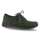 Easy Street Lucky Women's Wingtip Shoes, Size: 6 N, Dark Green