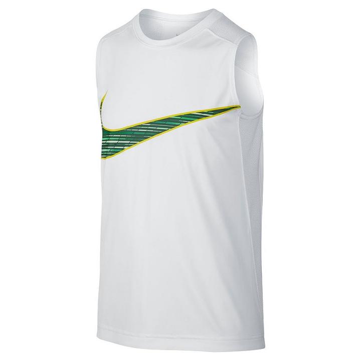 Boys 8-20 Nike Legacy Training Sleeveless Tee, Boy's, Size: Large, White