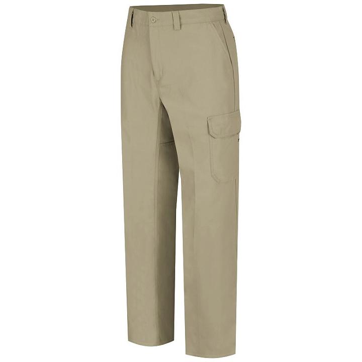 Men's Wrangler Workwear Functional Cargo Pants, Size: 42x32, Beig/green (beig/khaki)