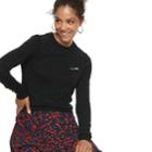 Women's Popsugar Crewneck Sweater, Size: Small, Black