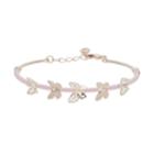 Lc Lauren Conrad Butterfly Bracelet, Women's, Pink