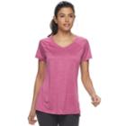 Women's Tek Gear&reg; Performance Base Layer Side Slit Tee, Size: Xl, Med Pink