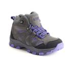 Pacific Trail Diller Light Girls' Hiking Boots, Girl's, Size: 12, Med Grey