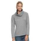 Women's Columbia Glenwood Park Fleece Sweater, Size: Medium, Grey (charcoal)