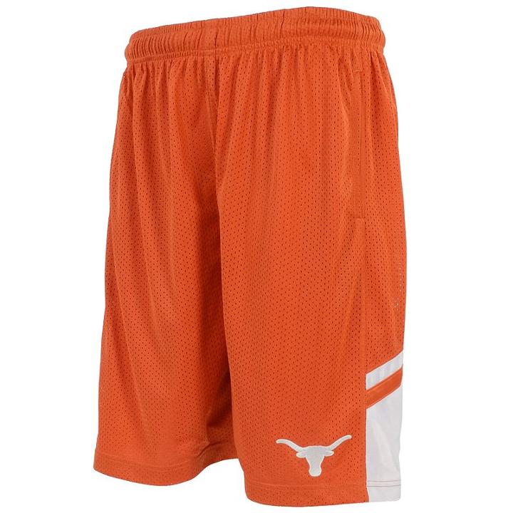 Men's Texas Longhorns Birdsall Shorts, Size: Medium, Orange