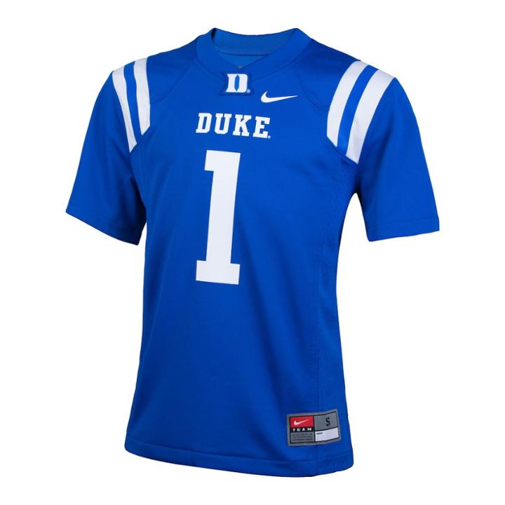 Boys 8-20 Nike Duke Blue Devils Replica Jersey, Size: M 10-12