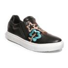 2 Lips Too Too Emily Women's Platform Slip-on Sneakers, Size: 7, Blue