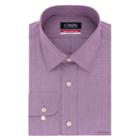 Men's Chaps Regular-fit Wrinkle-free Stretch Collar Dress Shirt, Size: Xl-34/35, Drk Purple